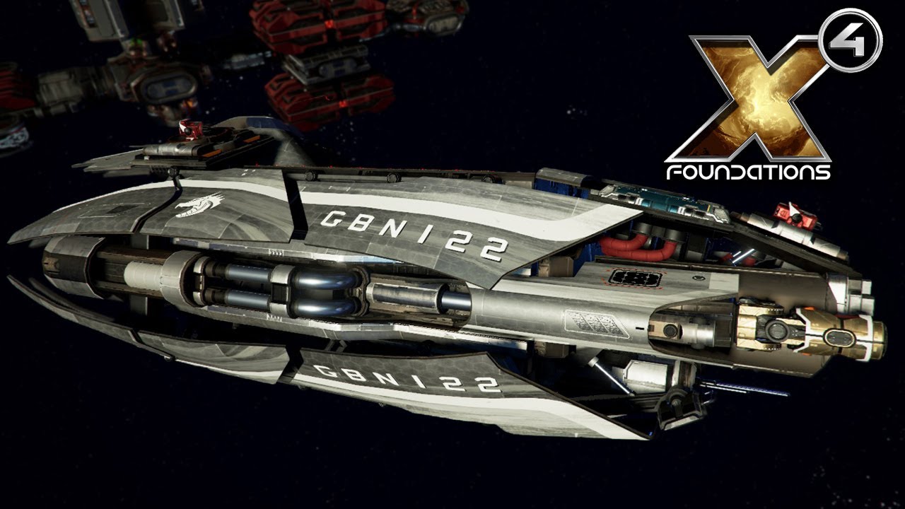 HUGE FIND AND COMBAT UPGRADE - Split Vendetta Gameplay - X4: Foundations Part 7