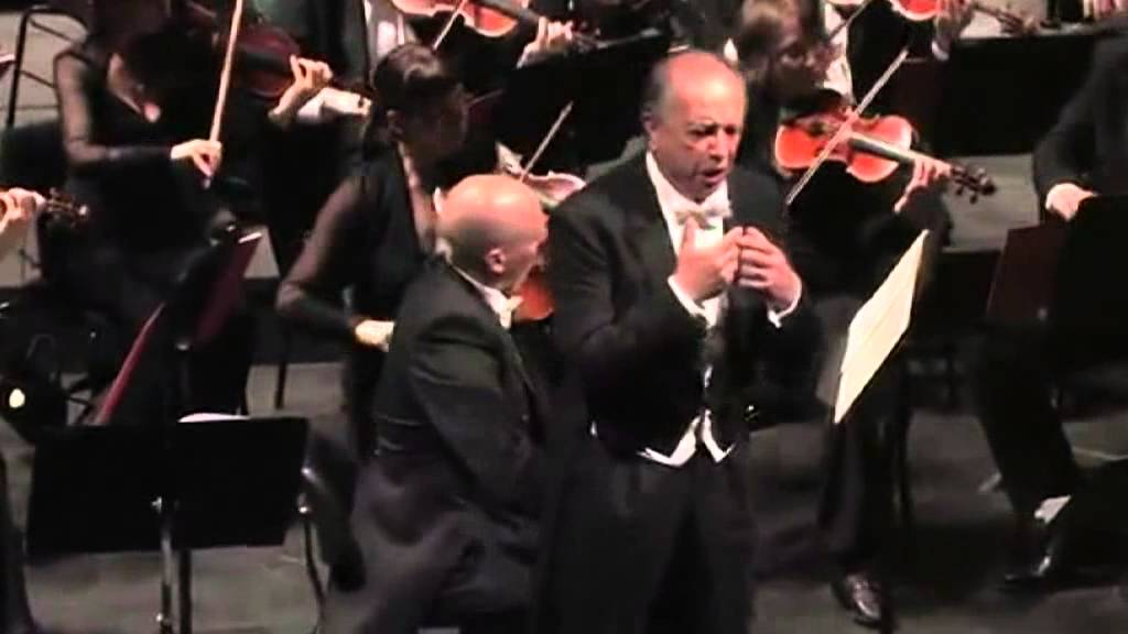 I Due Foscari Liège : Leo Nucci : bis ......