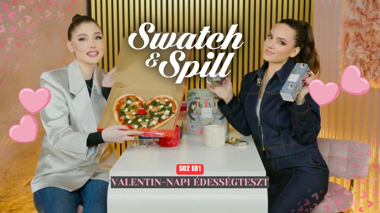 Swatch & Spill: Ezt valaki tényleg megeszi? Valentin-napi édességteszt