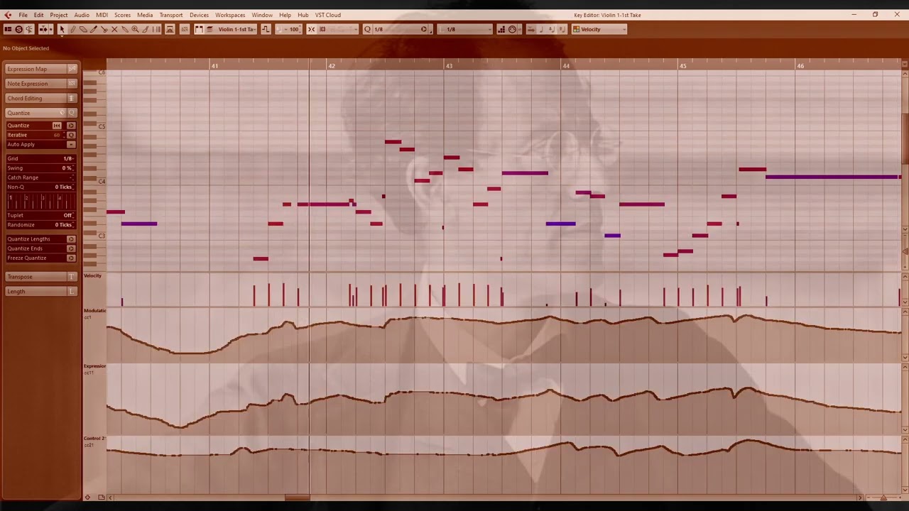 Eden Rubin - Mahler Adagietto Orchestral Mockup