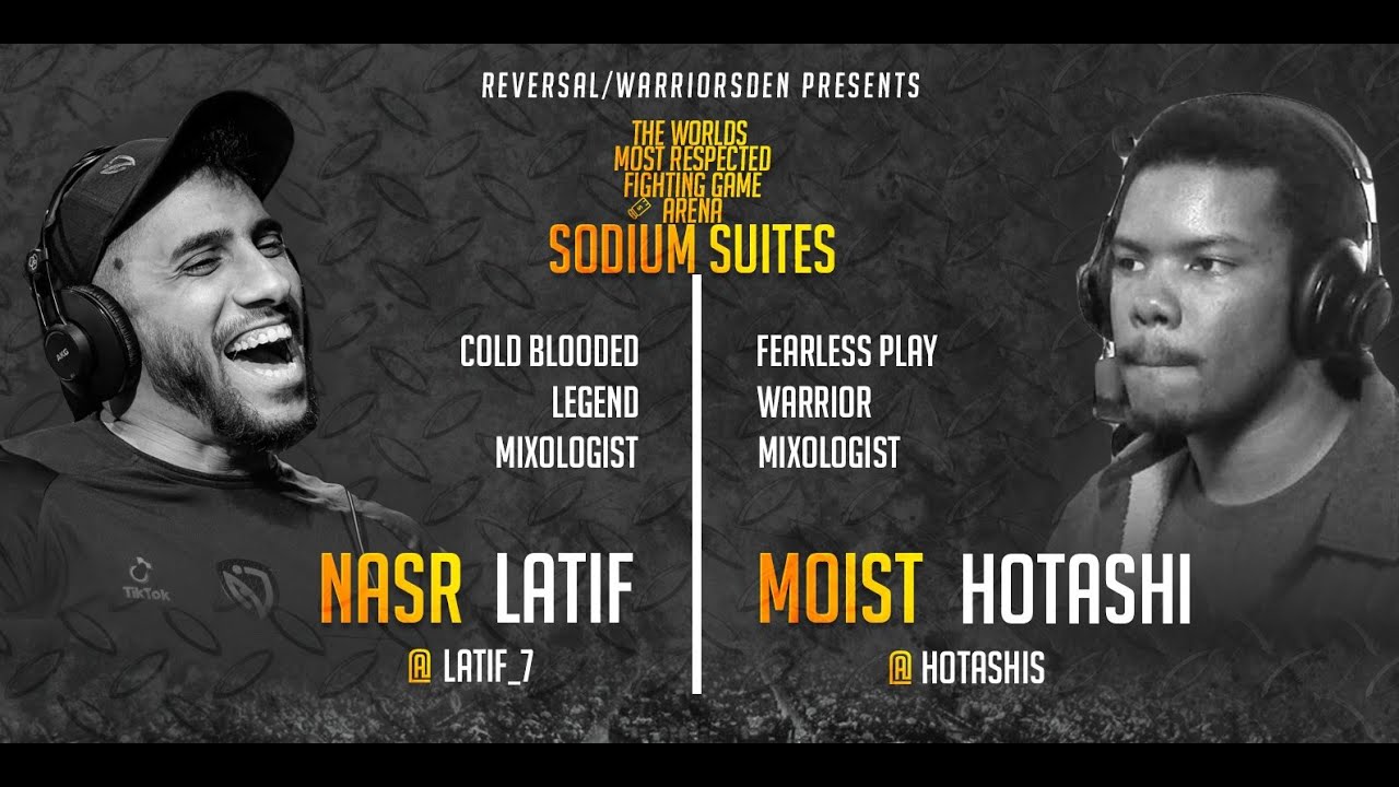 EVO 2022 Guilty Gear Strive - Sodium Suites Hotashi VS Latif Money Match