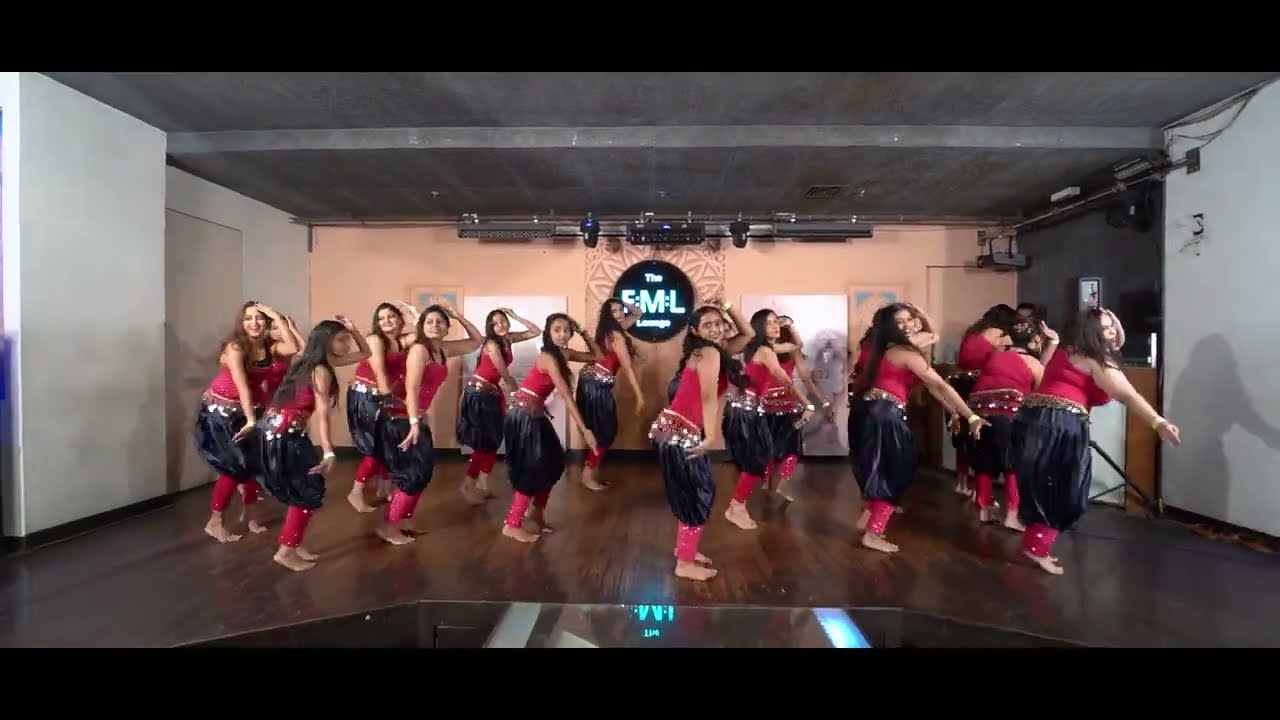 Garmi Belly Mix | Nora Fatehi | Adv. Intermediate Belly Batch | Team Stepz | HAFLA 2022