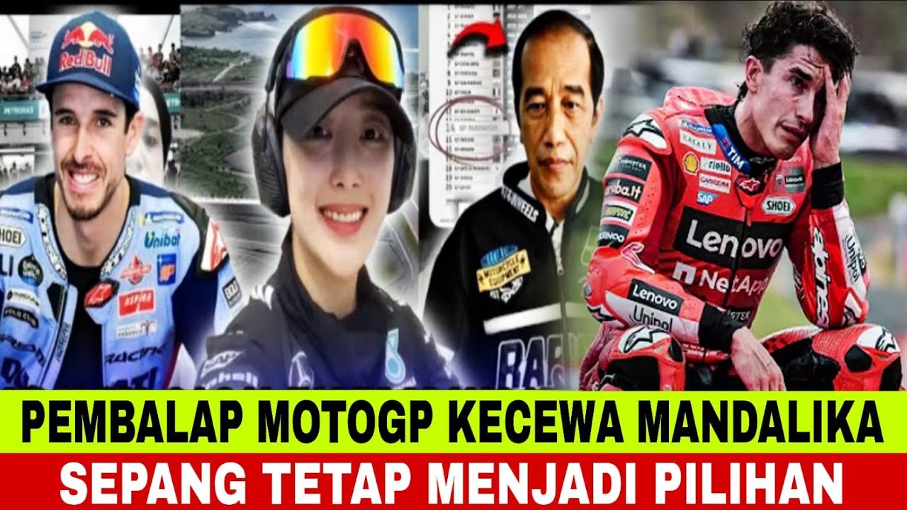 RIDER MOTOGP KECEWA MANDALIKA⁉️SEPANG LITAR TERBAIK⁉️