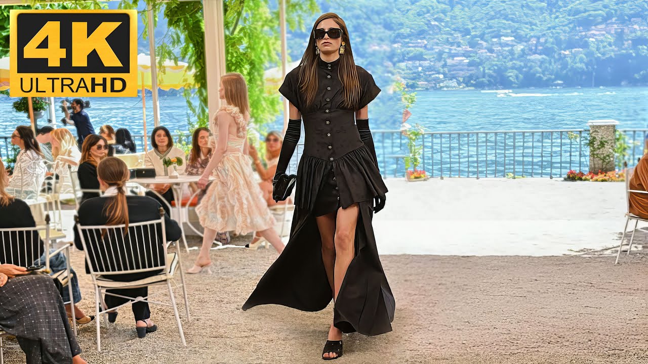 Chanel Resort 2026 Show | Lake Como,Italy - 4K