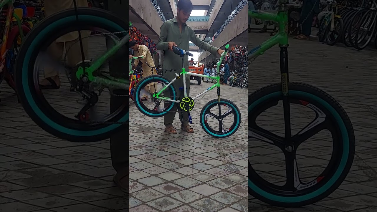 👑electric cycle in pakistan price 2025🕯 #cyclestunt 💯