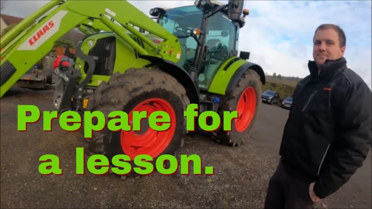 05/12/22.  CLASS ARION 470 Operators lesson.