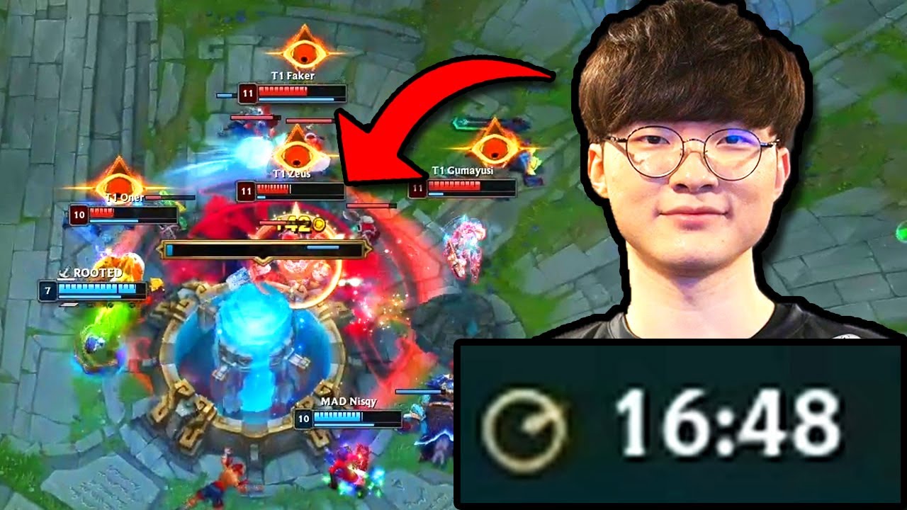 One of the Fastest League of Legends Game Ever to exist