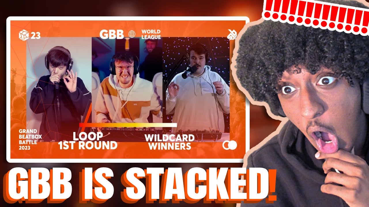 Loopstation [Round 1] Wildcard Winners Announcement | GBB23: World League | YOLOW Beatbox Reaction