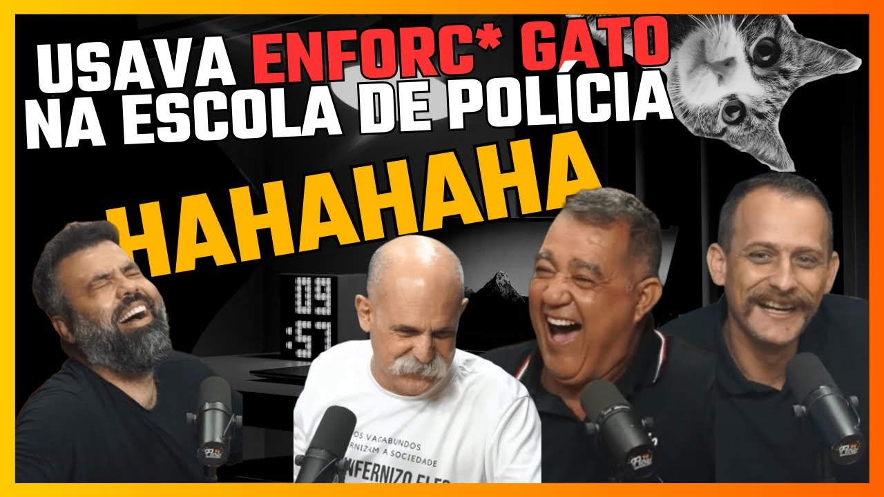 SARGENTO CASTRO + SARGENTO NANTES + SARGENTO FAHUR - Contam histórias de quando eram alunos [CORTE]