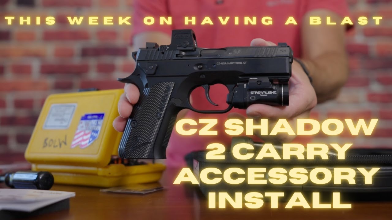 Аксессуары для переноски CZ Shadow 2, которые имеют ОГРОМНОЕ значение