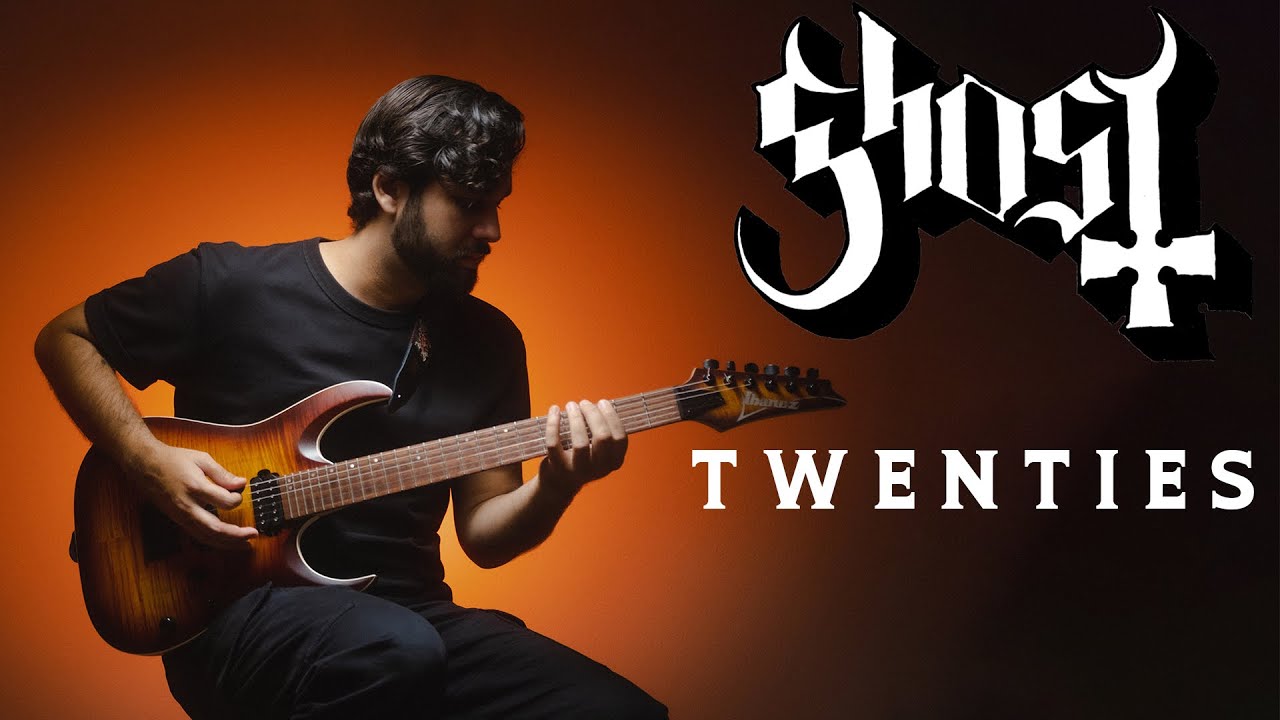 Ghost - Twenties Guitar Cover + TABS