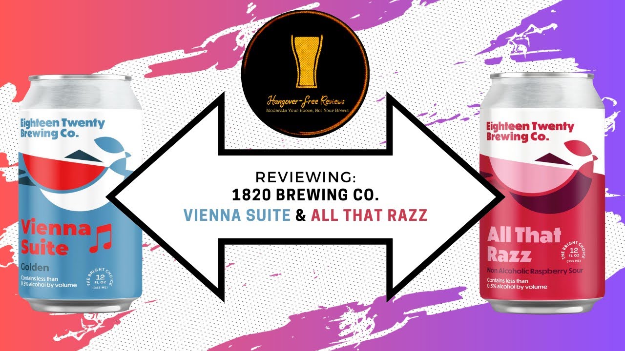 Hangover Free Reviews Episode 27 - 1820 Brewing Co.'s Vienna Suite & All That Razz!