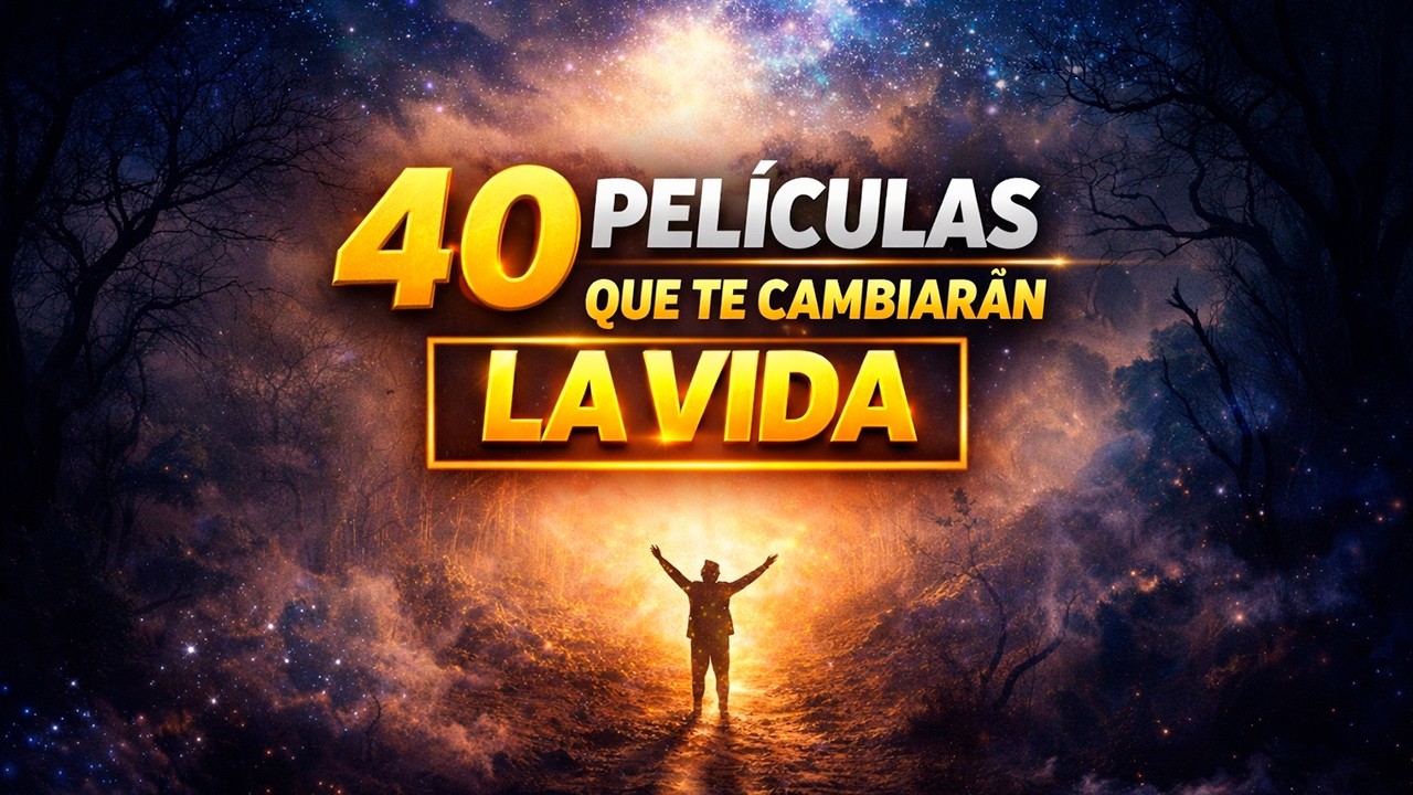 TOP 40 Mejores Películas sobre Despertar de Conciencia y Desarrollo Personal