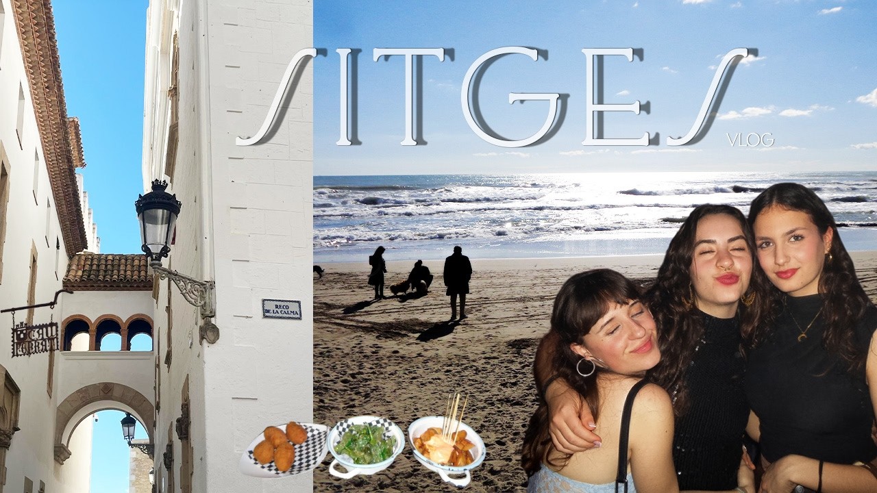 Vlog #2 assoll menjant per sitges