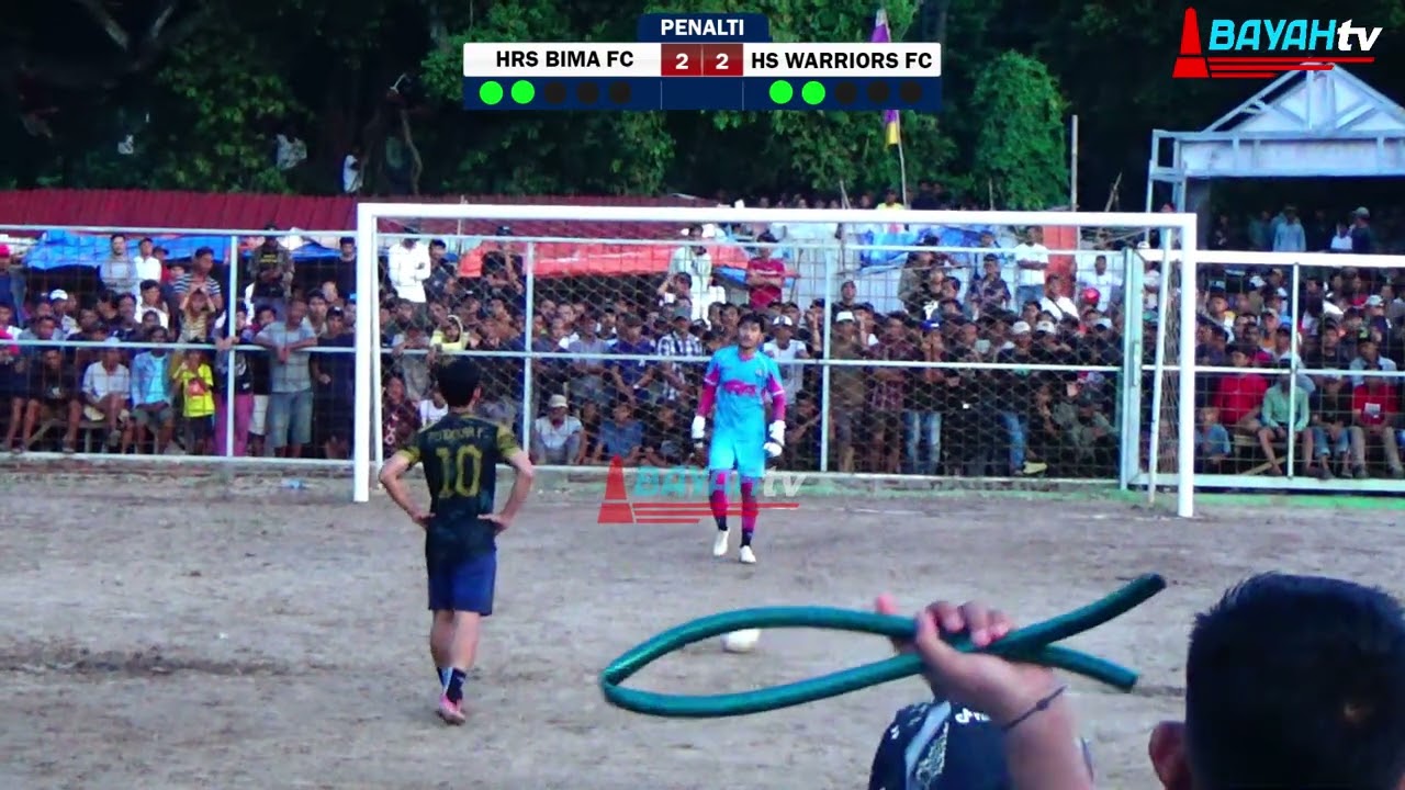 DRAMA ADU PINALTI PEREBUTAN TIKET SEMIFINAL LIGA KMP 2 2025 ANTARA HRS BIMA FC VS HS WARRIORS FC