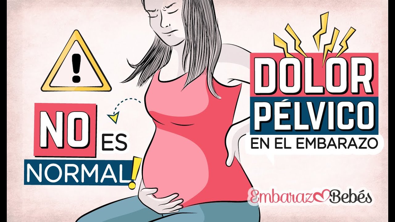 DOLOR PÉLVICO 😵🔥 3 Causas dónde NO ES NORMAL || Embarazo