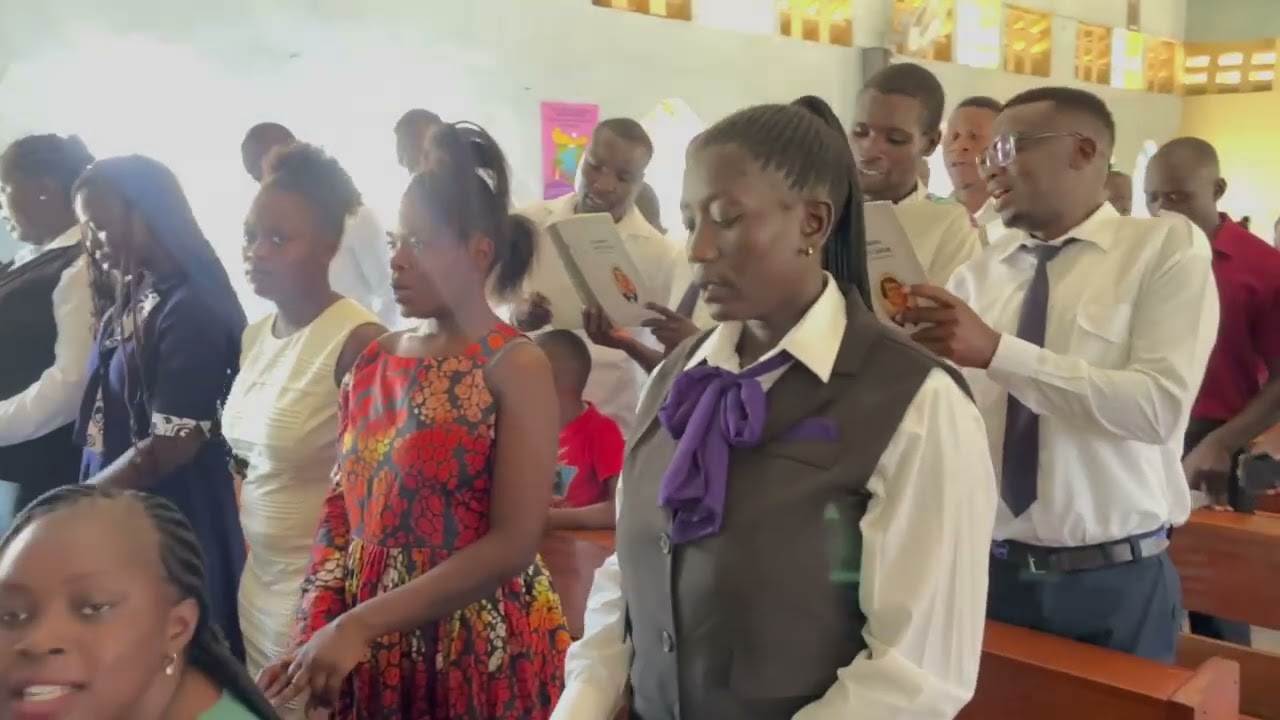 St Dominic Savio Choir.... Third week of lent 