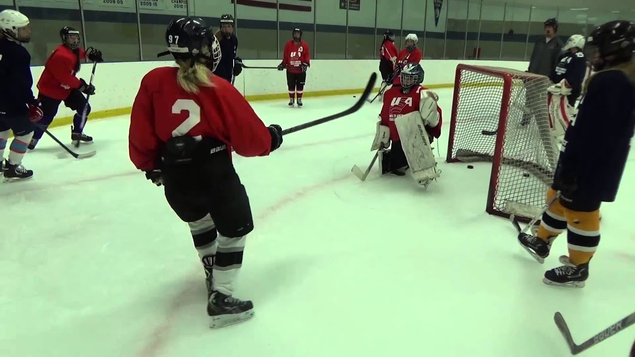 USA Hockey 14-17 Girls Development Camp