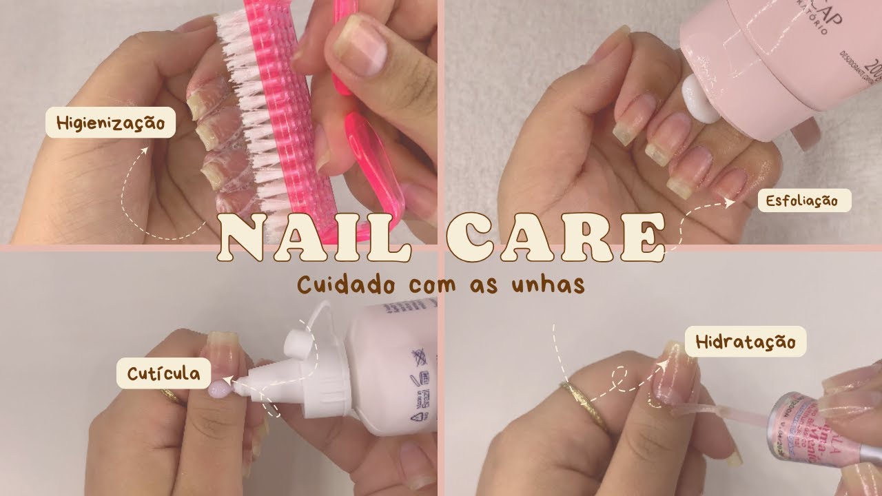 Nail Care | Cuidado com as unhas.