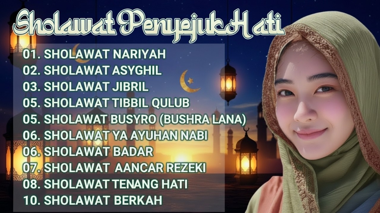 SHOLAWAT VIRAL NONSTOP 2026 | Sholawat Jibril, Burdah & Nariyah