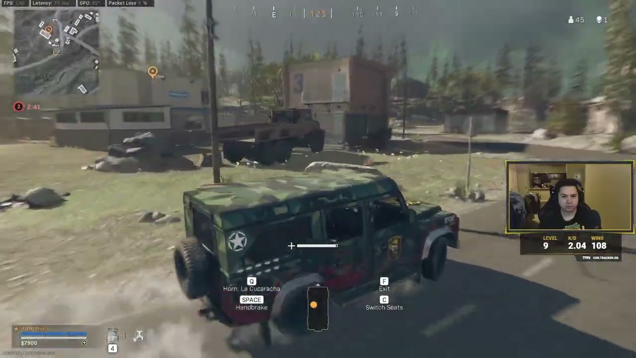 109th Warzone Win (Solos)