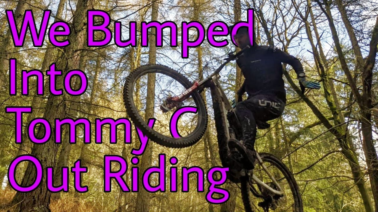 We Bumped into TOMMY C out RIDING