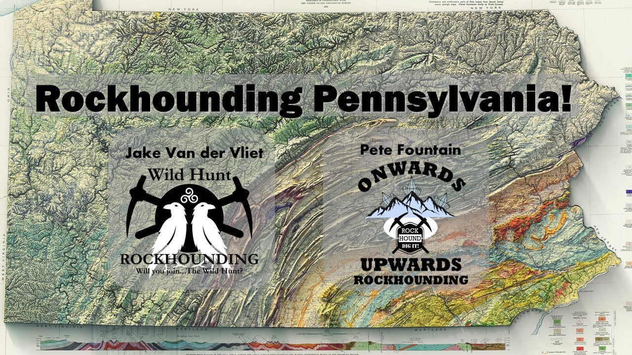 Rockhounding Pennsylvania! Intro to Rock hounding!