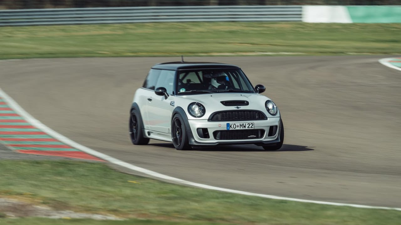 MINI JCW R56 - METTET - GP Days Trackday - 1.15,5
