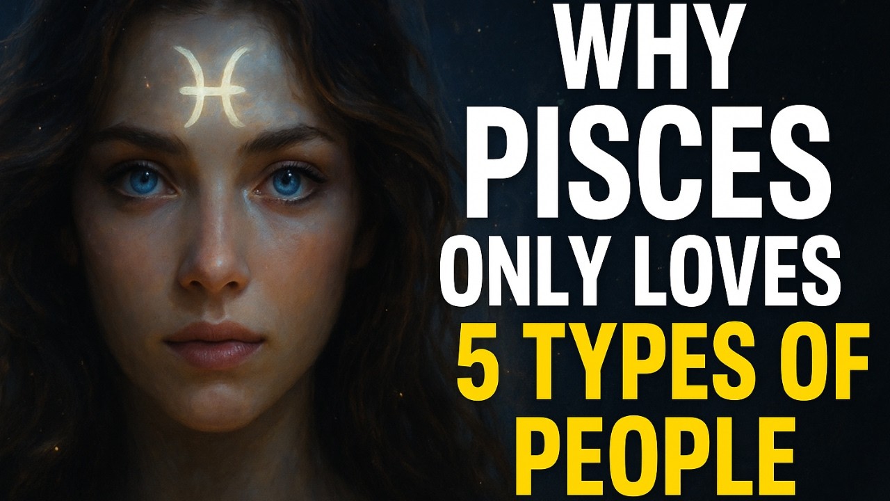 Why Pisces Only Loves Five Rare Soul Types and the Deep Spiritual Reasons Behind Each One