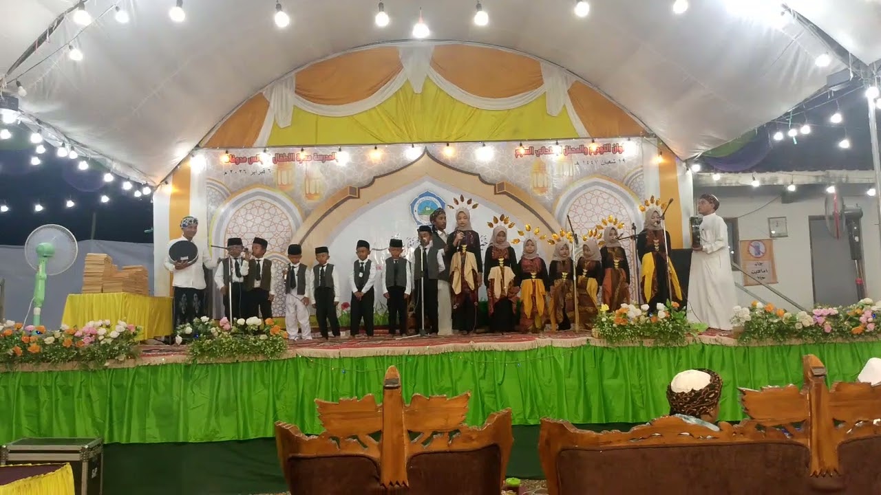 QASIDAH KE 2 DARI MURID-MURID | MASARRATUL ATHFAL 2 ASTAPAH 