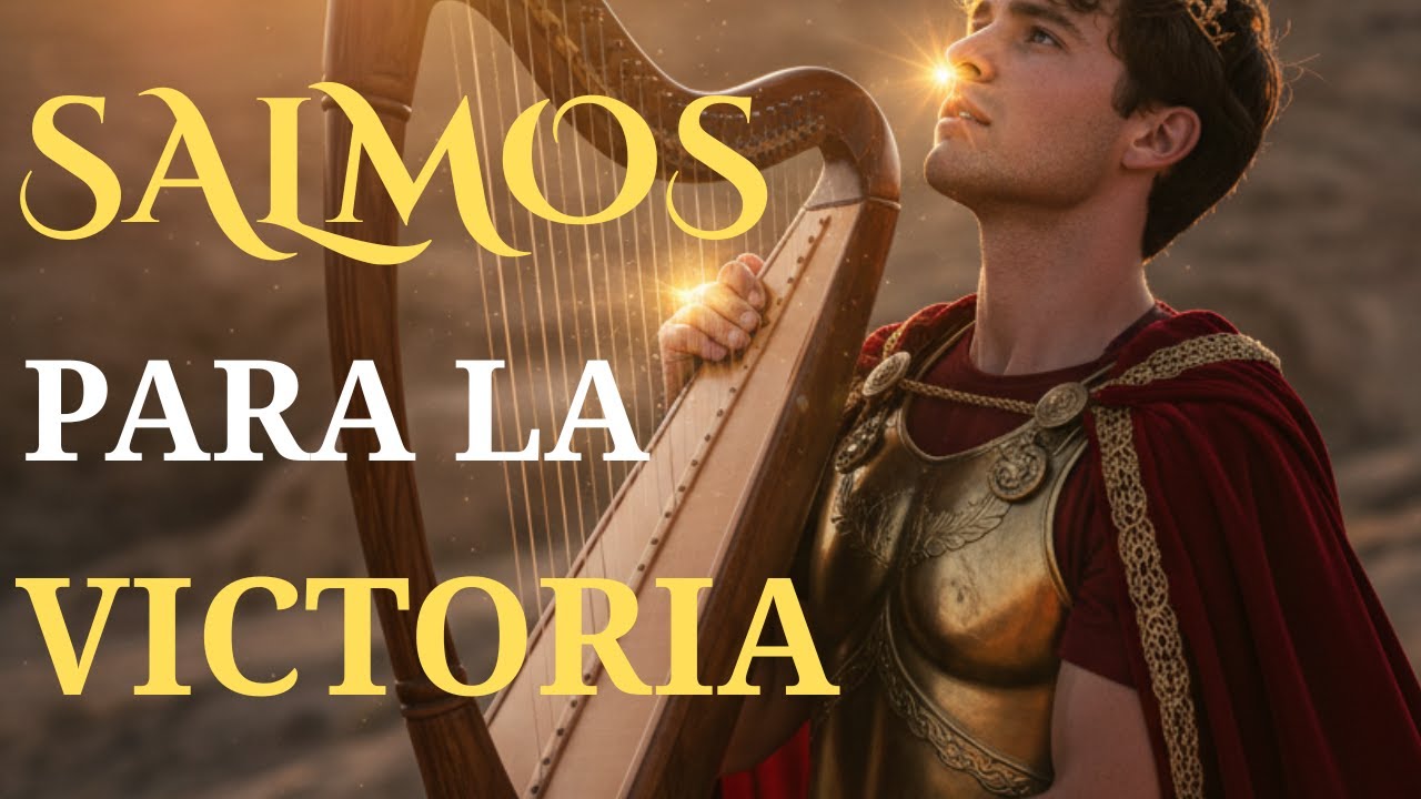 SALMOS PARA LA VICTORIA | David Cantaba y Dios Derribaba a Sus Enemigos