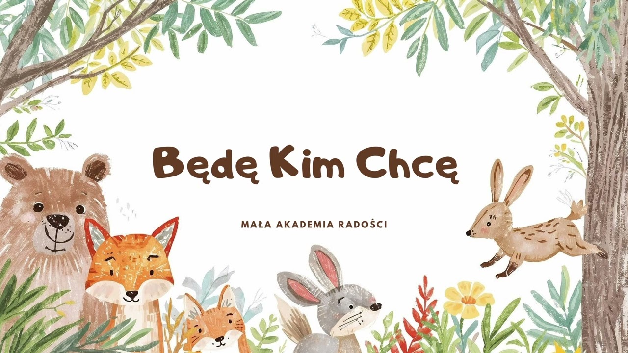 Będę kim chcę! 🚀 - piosenki dla dzieci - Mała Akademia Radości 🌈