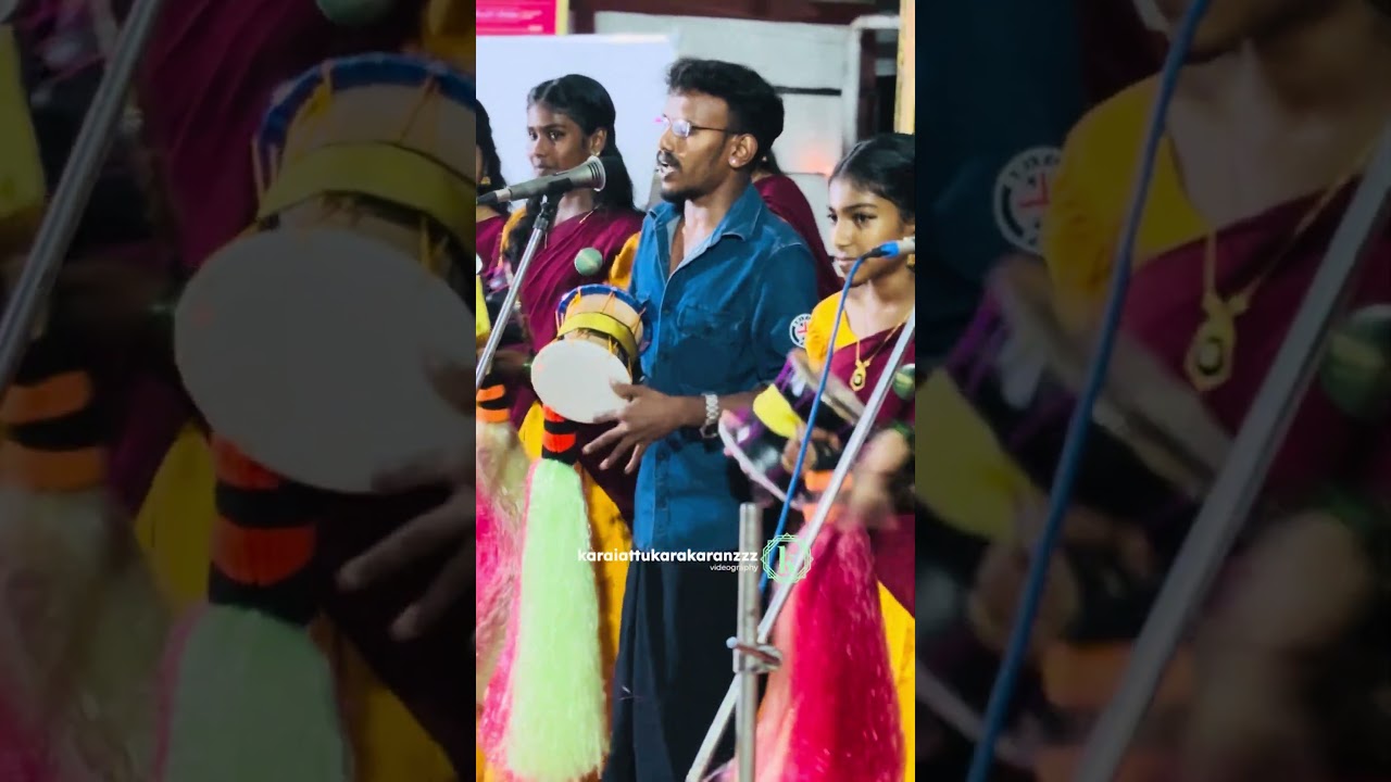ത്രയമ്പക വനിതാ കാവടി ചിന്ത് 💛❤️ 