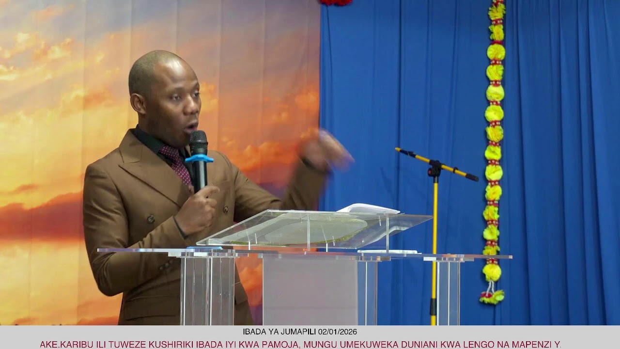 IBADA YA JUMAPILI KANISA LA BAPTIST LOUISVILLE KY // MCH ULIMWENGU MILENGA, SOMO UUMBAJI PART 1 