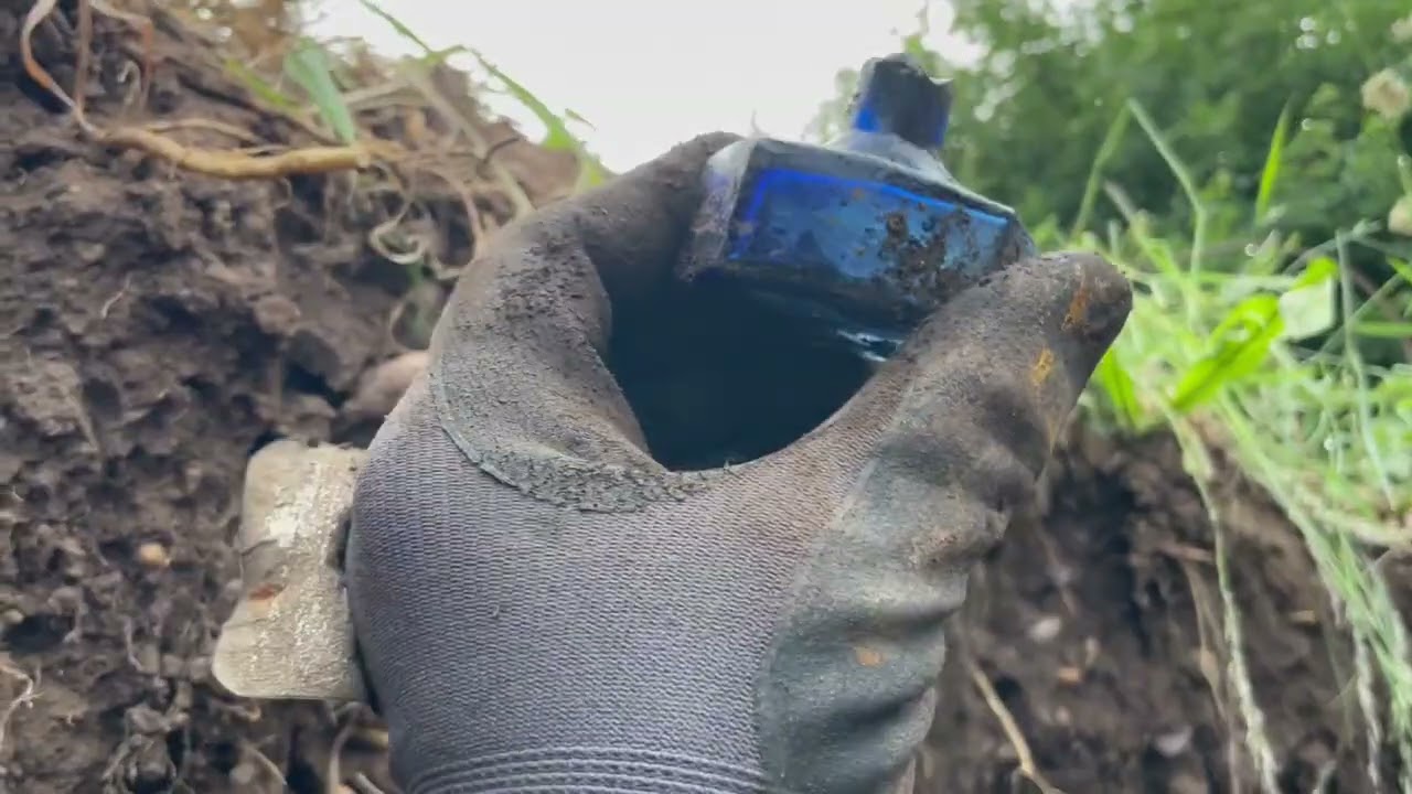 Digger Shane with some more nice finds!