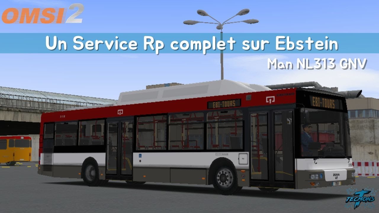 Un service RP Complet sur Ebstein | OMSI 2