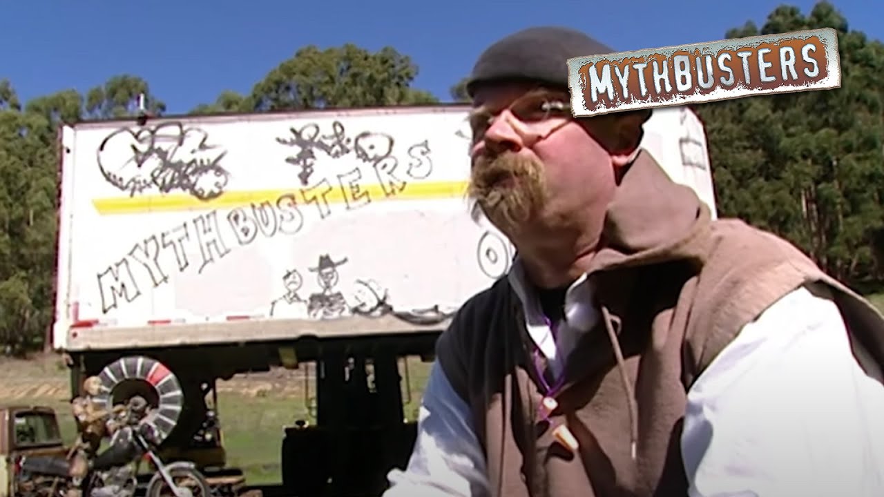 Are Exploding Tyres Really Deadly? | MythBusters
