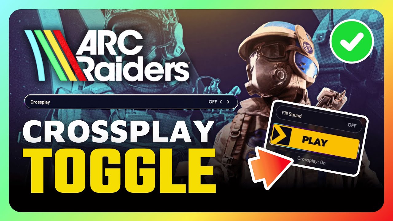 Как отключить/включить кроссплей в ARC Raiders (простое руководство)