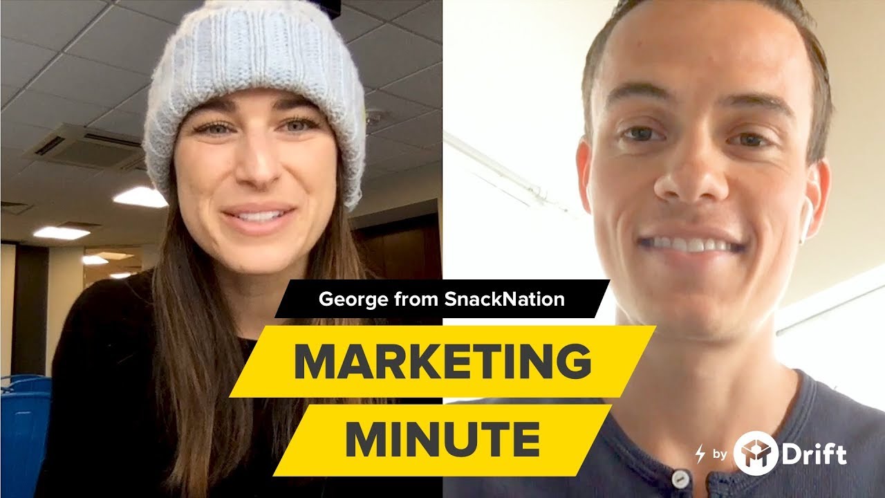 How SnackNation 4X Revenue From Their Website. | Marketing Minute