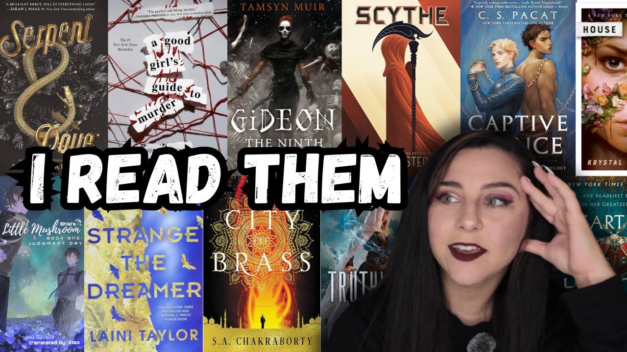 I READ YOUR BOOK REQUESTS