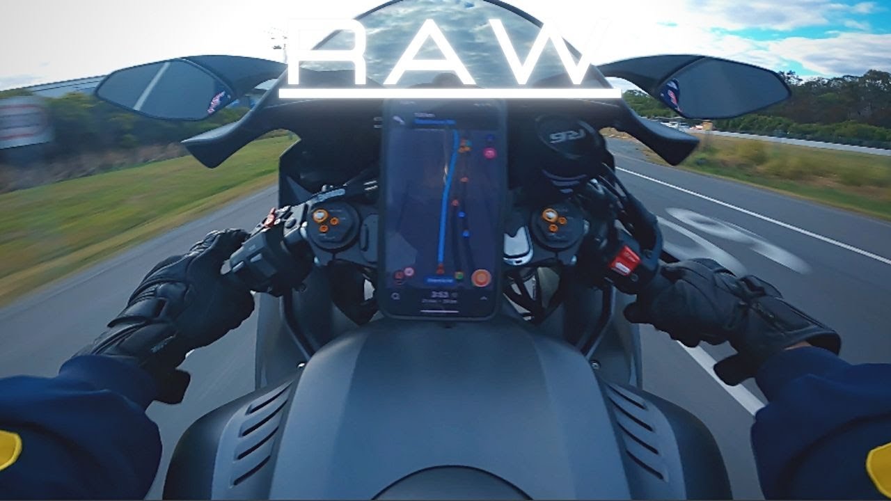 [RAW] 10 Minutes and 39 Seconds | YAMAHA R6 AKRAPOVIC [POV 4K]