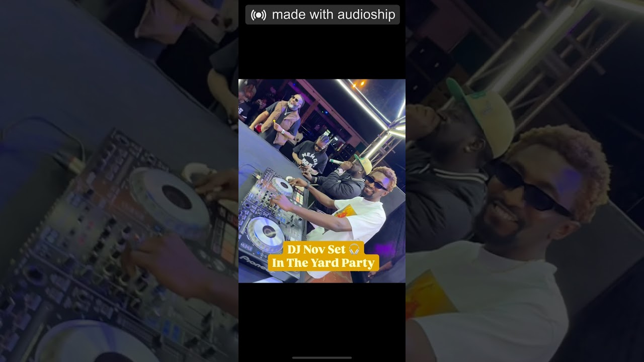 DJ NOV – IN THE YARD Party Vibes | Amapiano & Afrobeat Energy - Outdoor Party – Live Mix