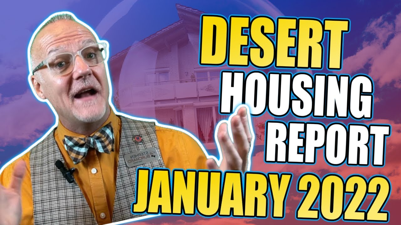 Palm Springs Real Estate Market - DHR January 2022