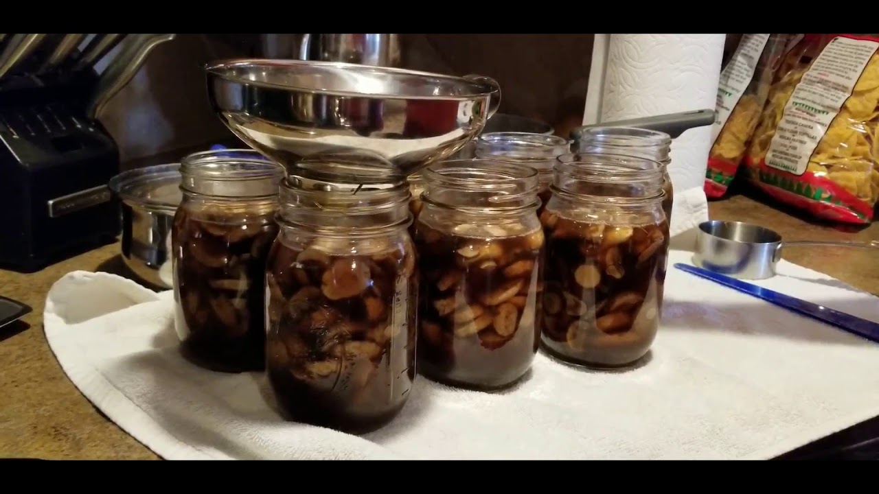 Canning Mushroom Soup