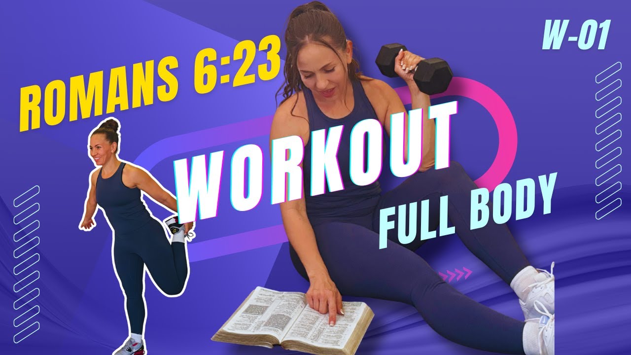 20-минутная тренировка всего тела с гантелями дома | Christian Fitness | 40 дней процветания – Де...