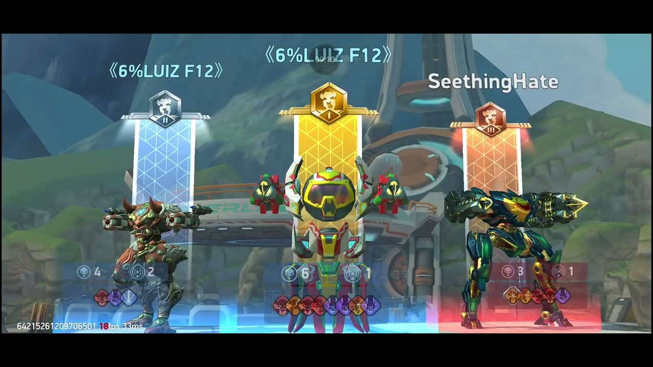 Mech arena 