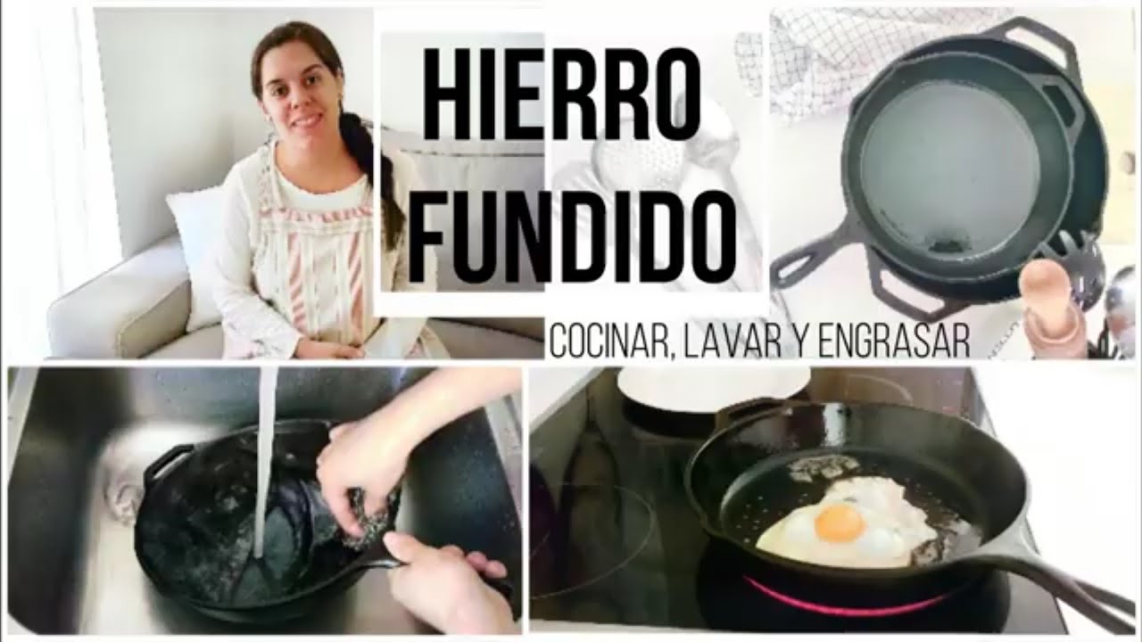 RESPUESTAS a todas vuestras preguntas: Sartenes de HIERRO FUNDIDO | La Cocina de Mar Borrull