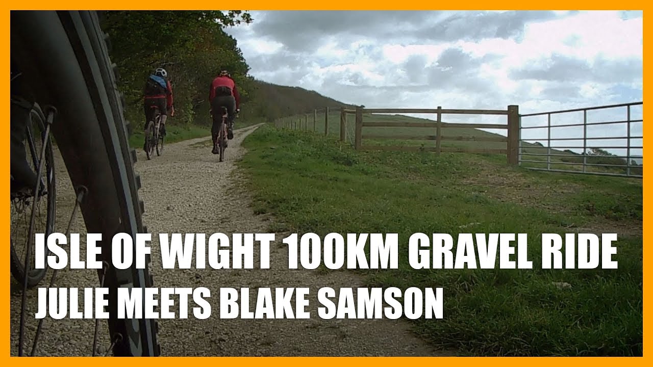 Isle of Wight Shakedown Gravel Ride - Some of the 7 Hills on Gravel Bikes - Group Ride