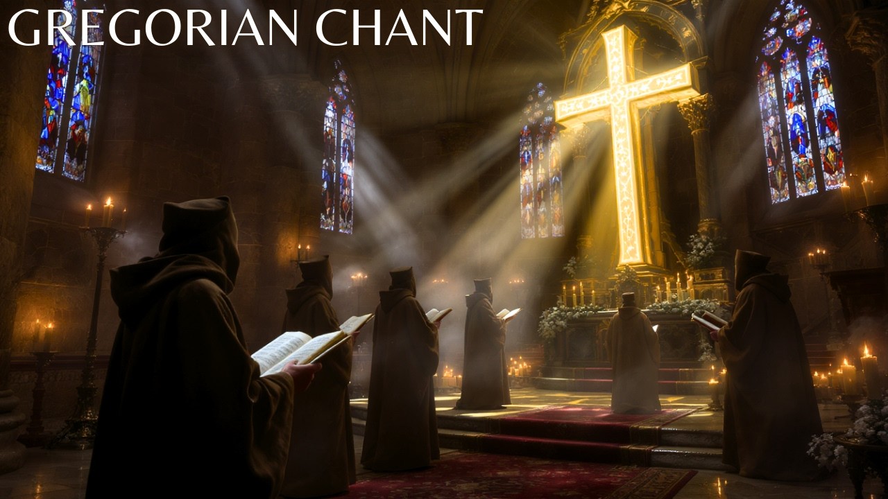 Gregorian Chant – Ancient Sacred Choir for Deep Healing, Prayer, Meditation & Inner Peace (2 Hours)
