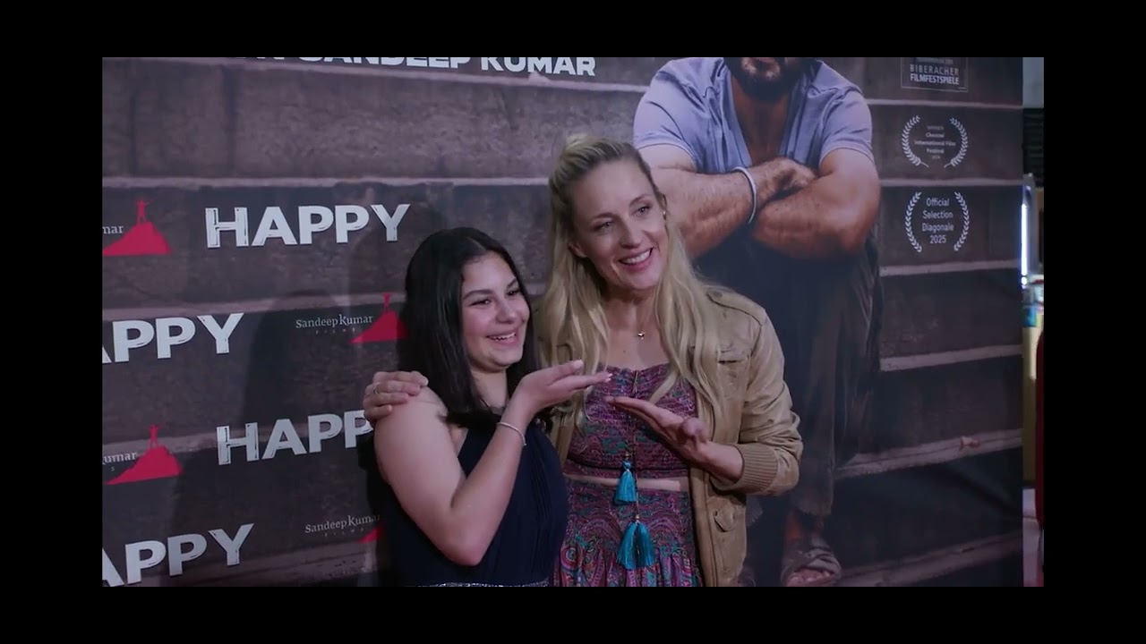 Kino-Premiere HAPPY / Krone TV 28052025